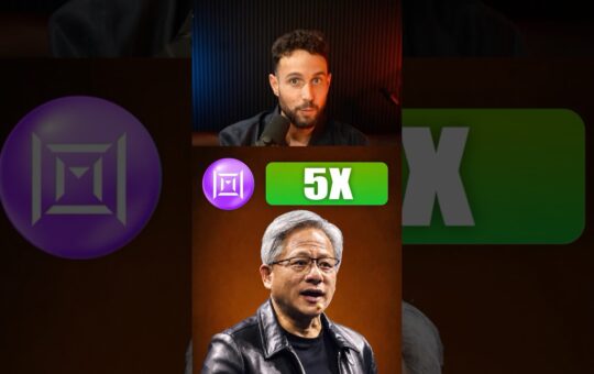 Stock NVIDIA CEO Says Will 5X