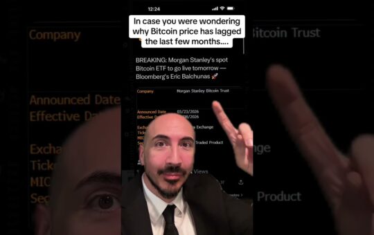 This Is Why Bitcoin Price Is Down Big Banks